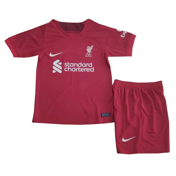 Maillot Football Liverpool Domicile Enfant 2022-23